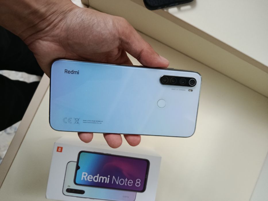 Redmi note 8 Neptune blue