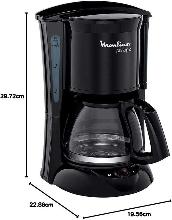Шварц кафемашина Moulinex Principio (FG1528)