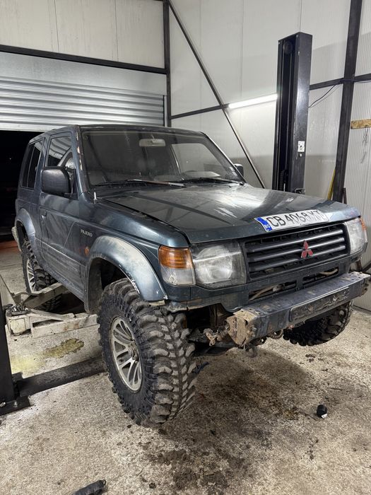 Mitsubishi Pajero V6 Super Select РЪЧКА ЛЯВ ВОЛАН