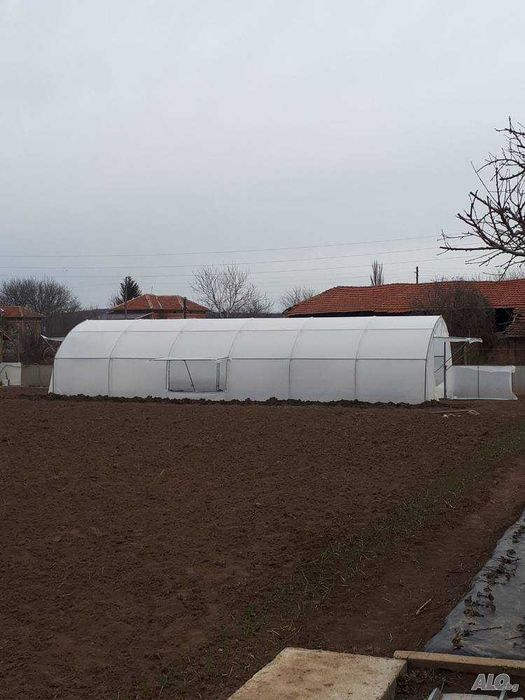 Полиетиленови Оранжерии Профицинк - 4м. ширина (оранжерия тип ”Хоби”)