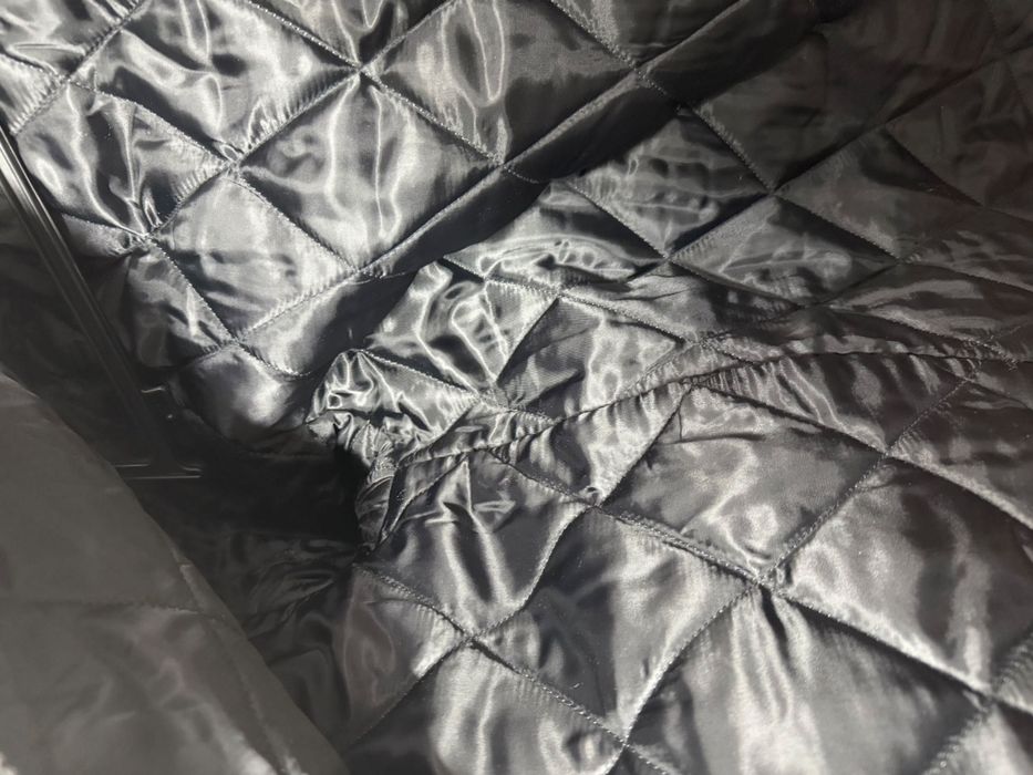 Тёплая куртка ручной работы