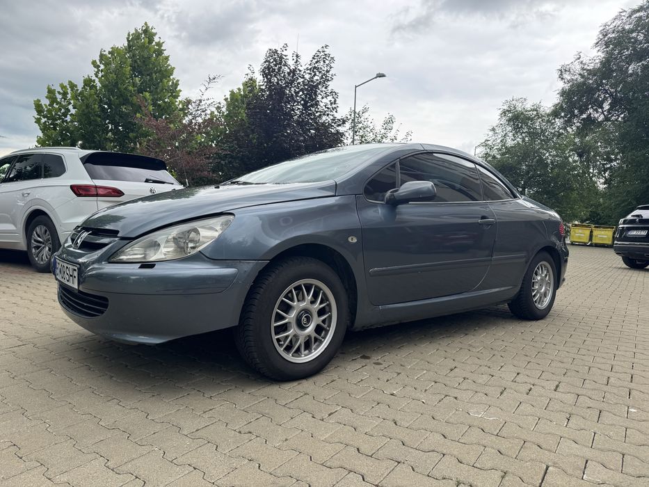 Peugeot 307 CC 1.6 GPL – Decapotabilă – ITP recent – 1.200 € negociabil