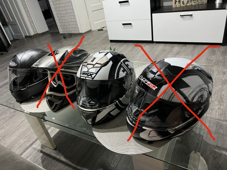 Каска каски Ls2 box viper