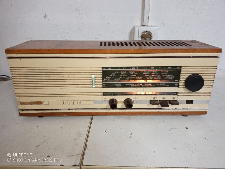 Radio vechi AIDA