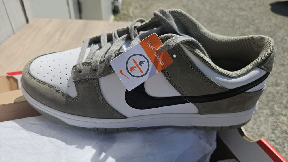 Nike Dunk Low Light Army