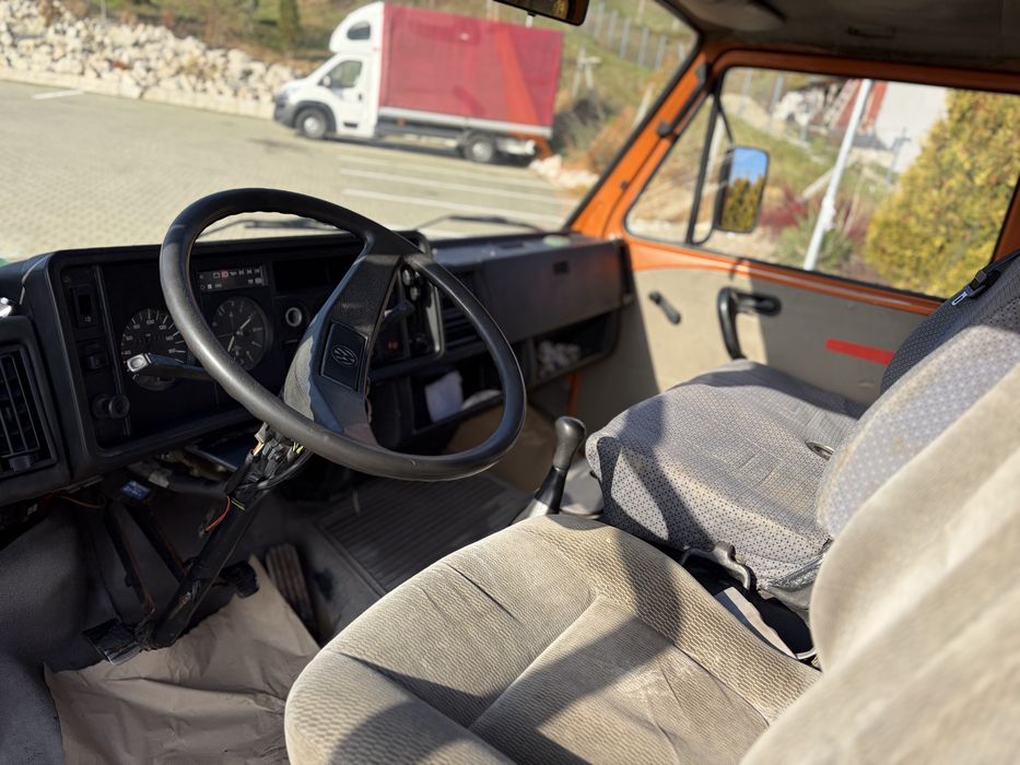 Vand vw LT 2.4 turbo BASCULABIL 3 parti inmtriculat