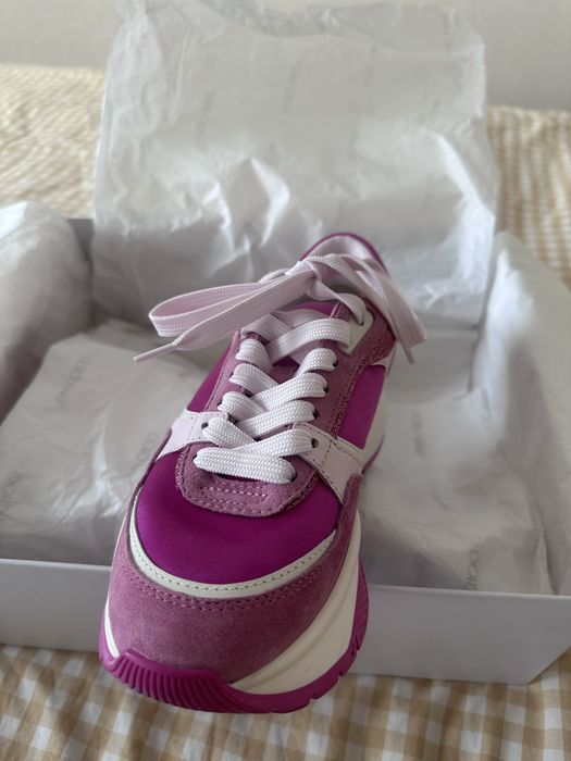 Jimmy choo кроссовки оригинал