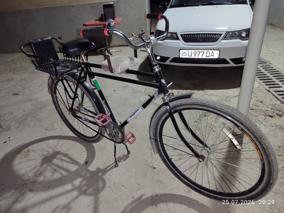 Ural velosiped ideal