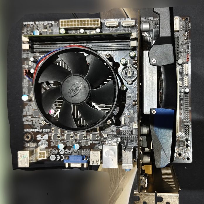 H61,gt 630,i3 2120,ddr3 3gb