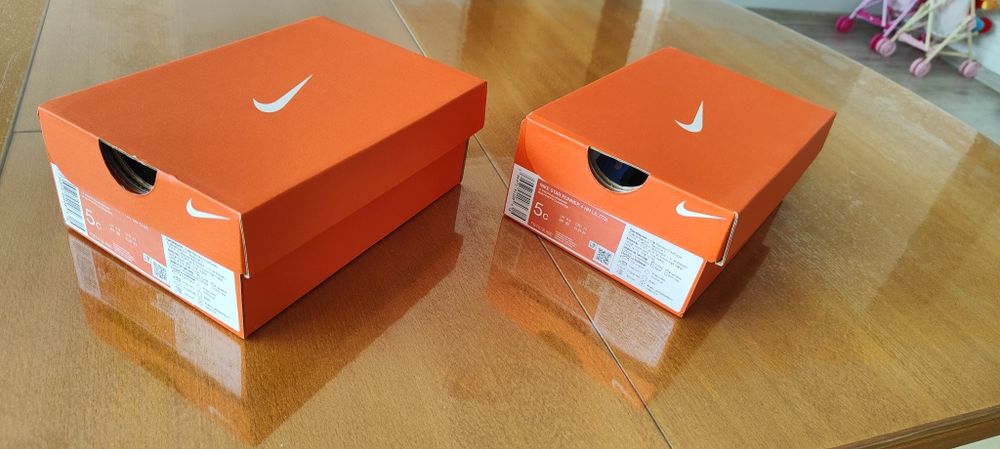 Чисто нови Детски маратонки Nike размер 21