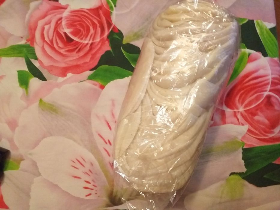 Упаковка подплечиков.