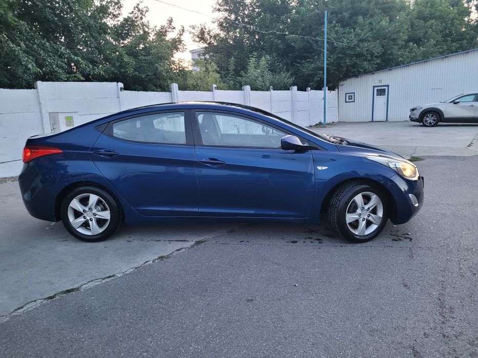 Hyundai Elantra 1.6 MPi (132 CP)