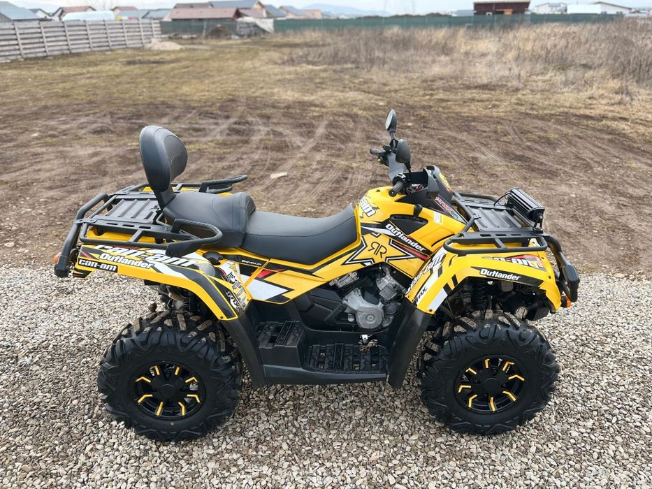 Can Am Outlander Max 800cm// 2008// recent import Franta// variante at