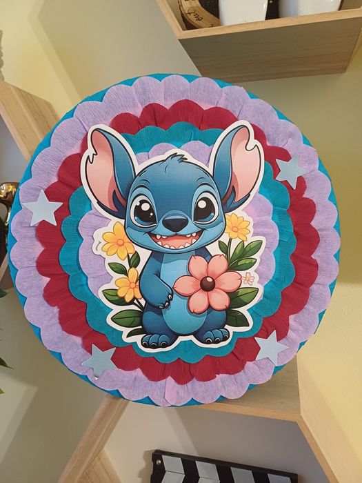 Pinata piniata Paw Patrol Sonic Stitch Gabby's Dollhouse Wednesday