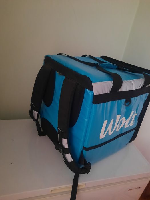 Сумка вольт wolt рюкзак