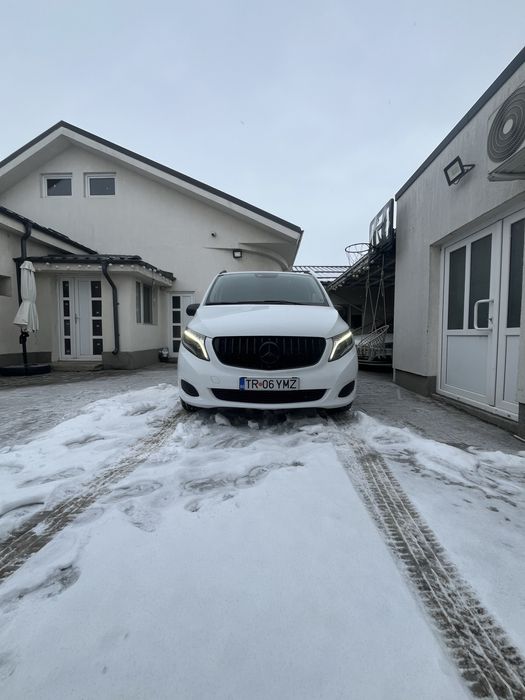 Mercedes-Benz Vito EXTRA LUNG 163 c.p. Cutie Automata 3 locuri L.E.D.