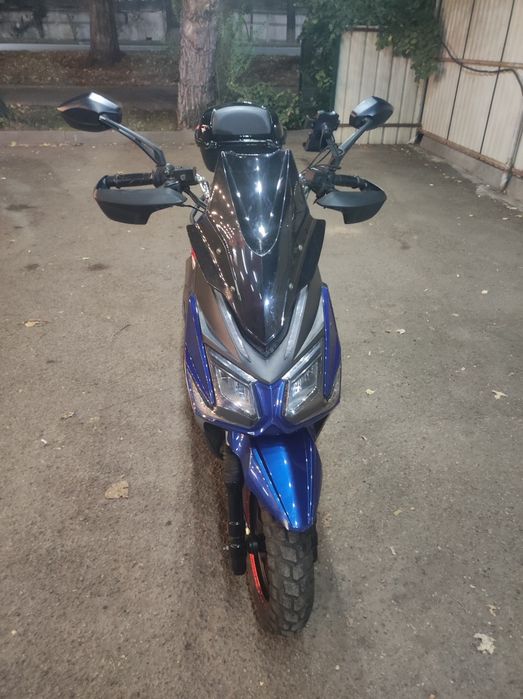 Самурай Сонлинк т6 2024(Samurai sonlink t6) мопед/скутер