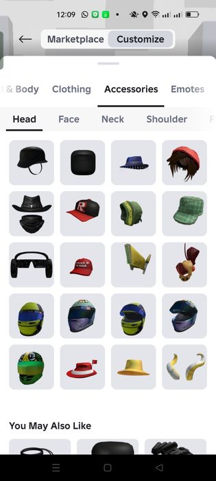 Аккаунт роблокс .