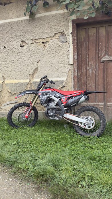 Honda CRF250R 2019