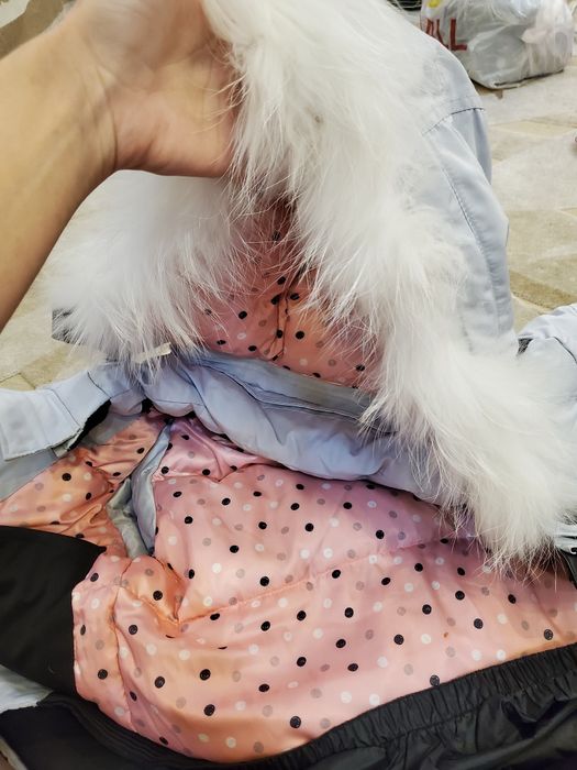 Куртка парка зима новая