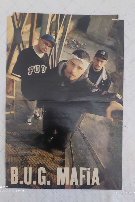 Postere trupe hip hop din România