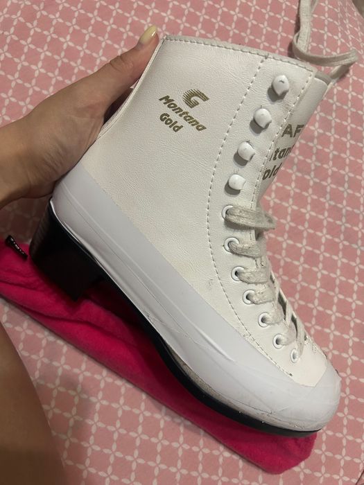 Коньки Graff Montana Gold 38р