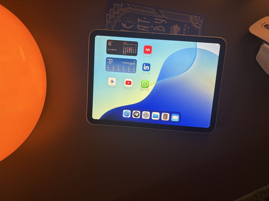 Ipad 10th в отличном состоянии