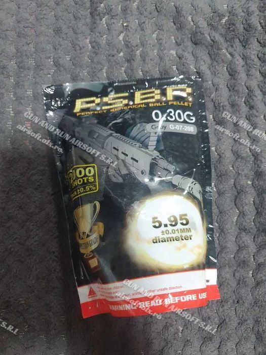 Pistol CO2 Airsoft La Cutie [MODIFICAT 5J++] Co2 Cu Aer Comprimat ~NOU