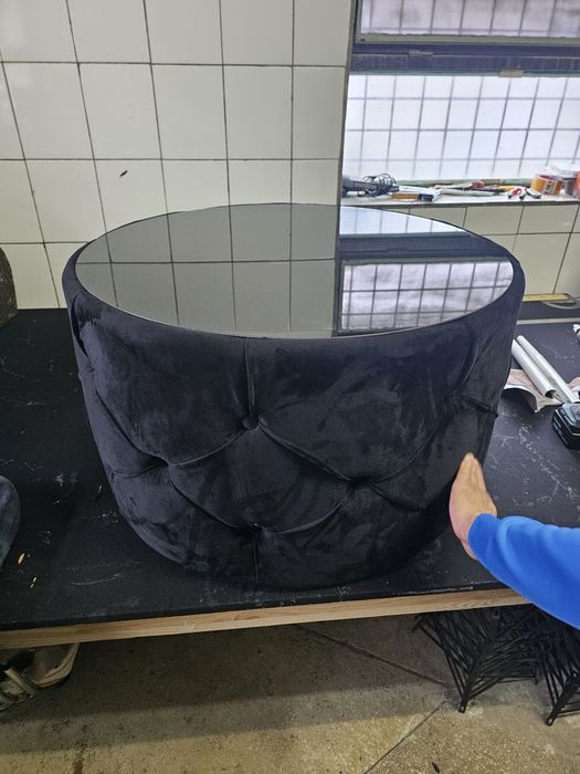 Măsuță cafea tapițată