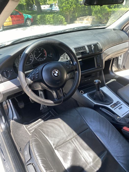 BMW E39 530D 184к.с. На части