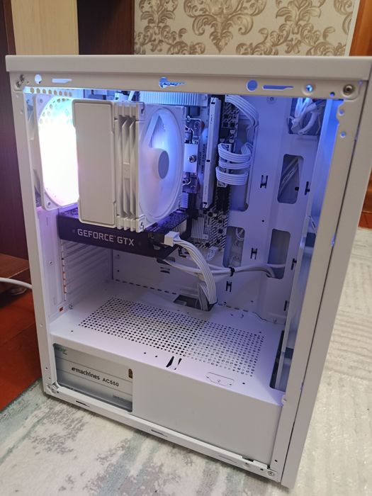 Xeon E5 2667v4 / GTX 1660 Ti / RAM 16 ГБ / SSD 1 ТБ