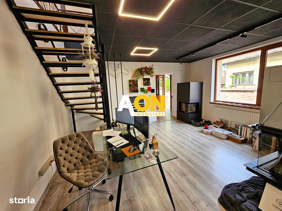 Spatiu de birouri la casa, 5 camere, 803 mp, Cetate