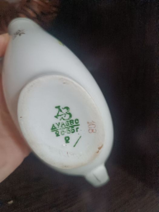 Молочники Дулево