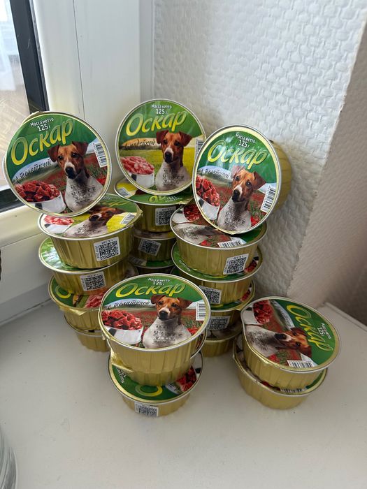 Корм Оскар для мелких собак