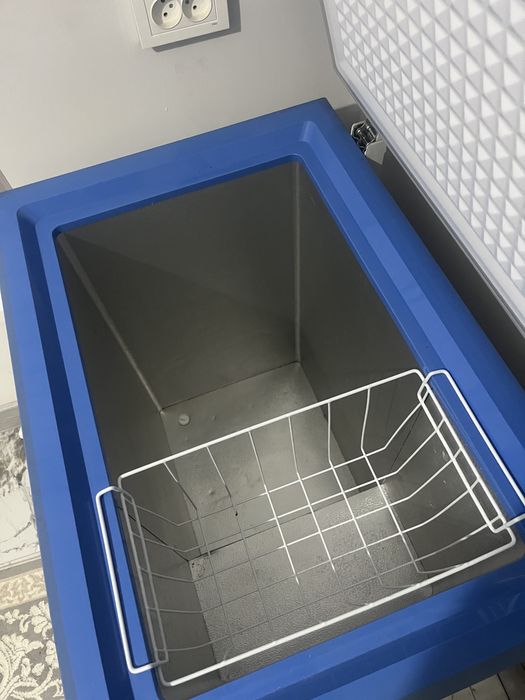 Морозильный ларь 150л, морозильник