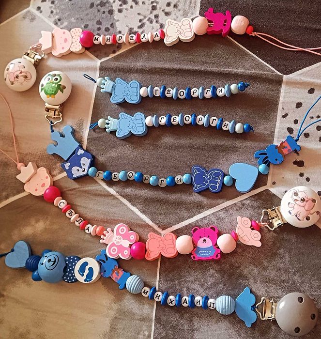 Клипс за биберон