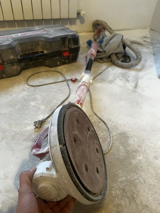 Шлифовальная машина, Жираф