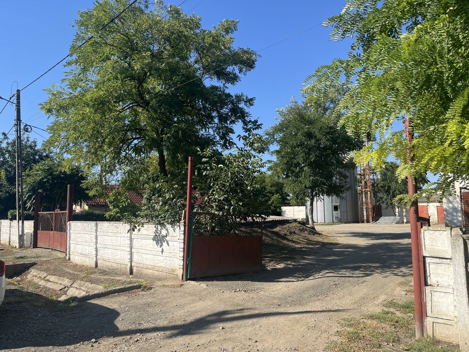 Vand moara de malai,siloz 200 t si magazii