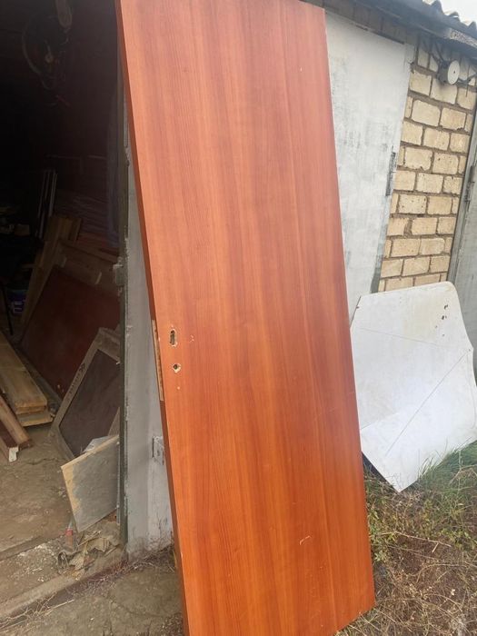 Полотна дверные мдф