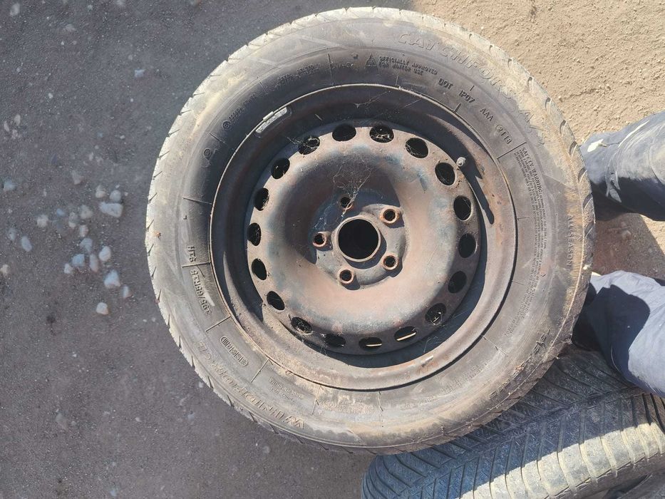 5x112 R15 195/65/15 iarna si vara