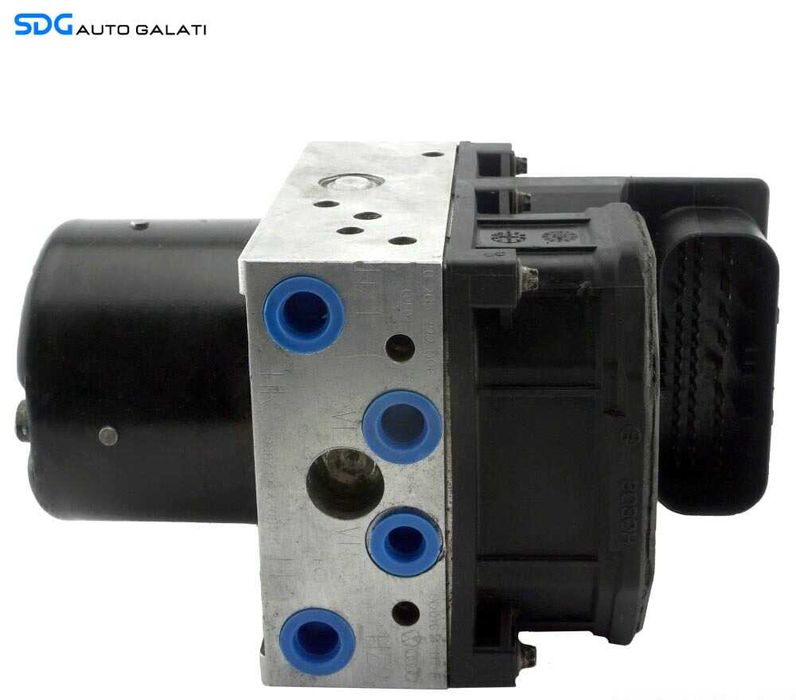 Unitate Modul Calculator Pompa ABS Volkswagen Polo 9N 1.4 2002 - 2008 Cod 6Q0907379G 0265800003 6Q0614117E [M7856]