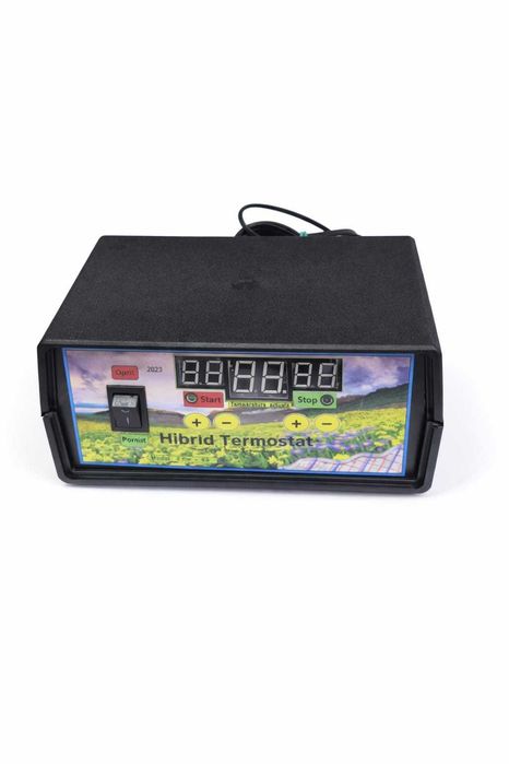 Hibrid Termostat Digital Start and Stop (SS) 5KW Negru