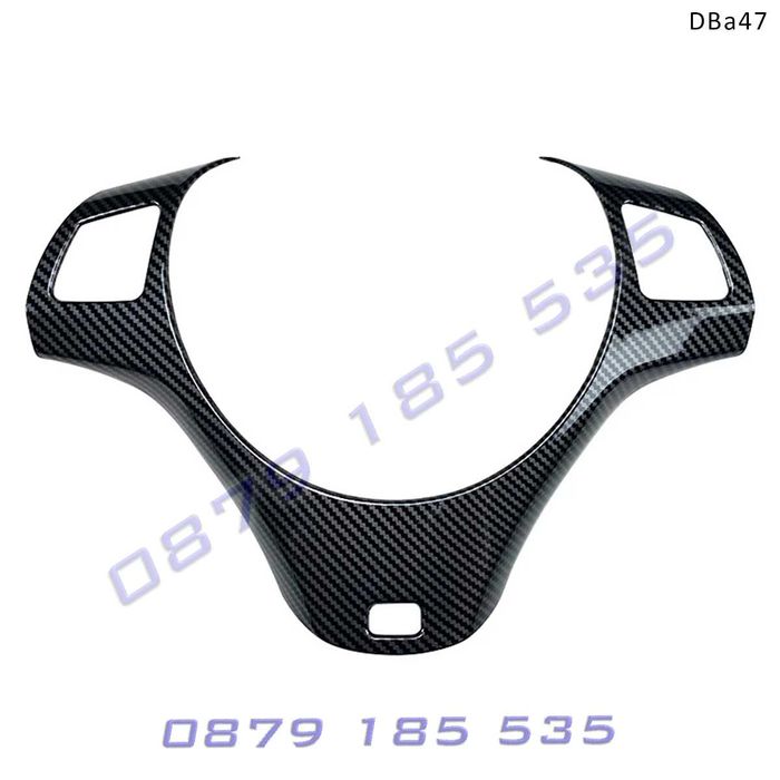 Карбон бленда волан BMW 3 E90 E91 E92 Тунинг интериор бмв е90 е91 е92