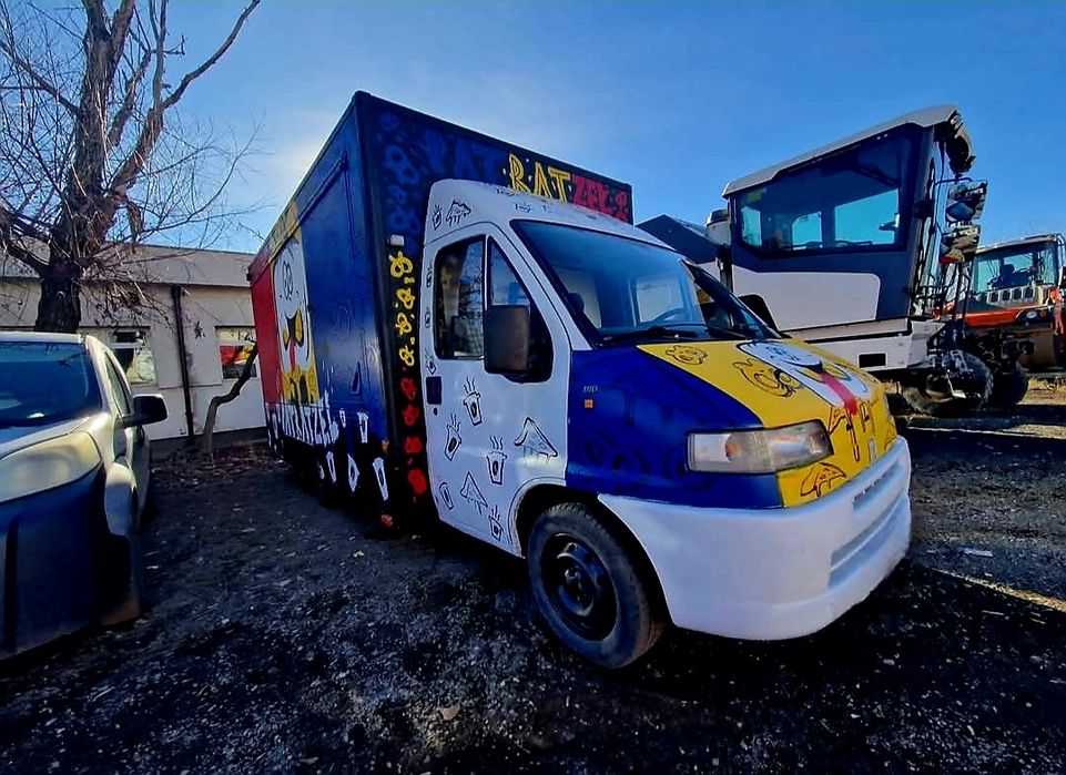 Food truck Fiat Ducato