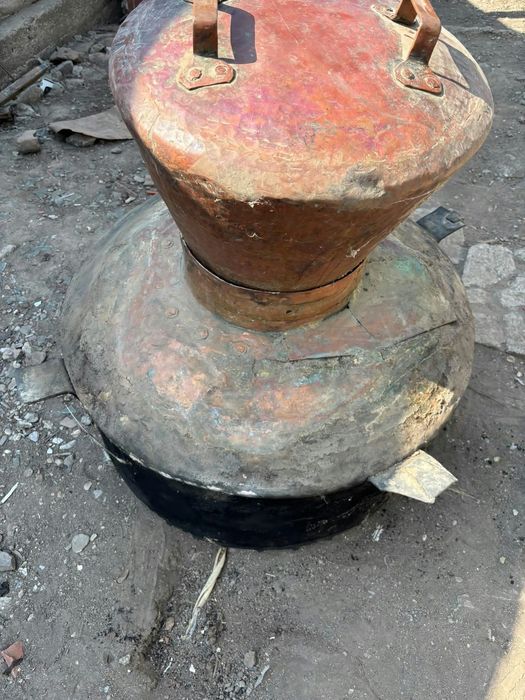 Cazan de țuică de vânzare
