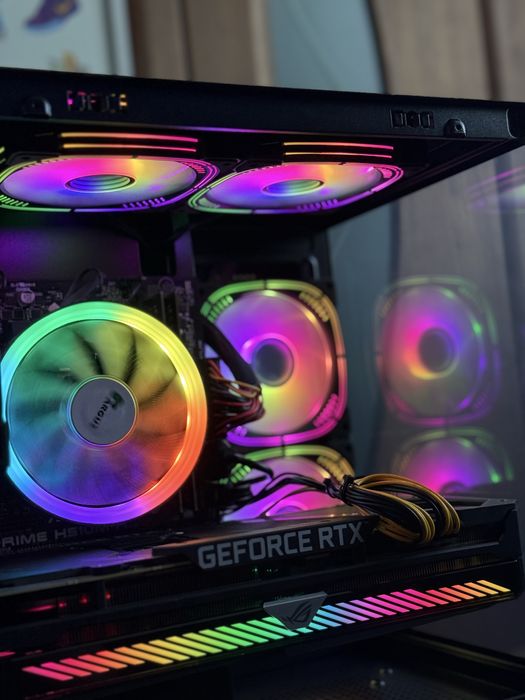 PC Gaming RGB RTX 3060ti i5 10400f 32gb