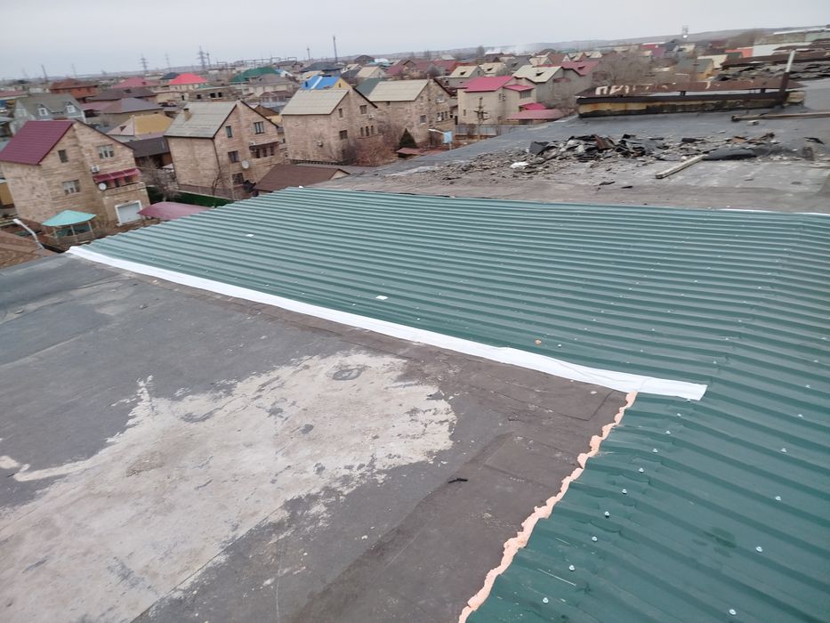 Кровельные работы