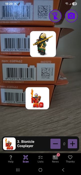 LEGO seria cmf 29 minifigurine