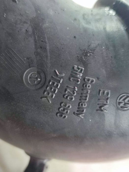 Furtun admisie aer 5N0129656 2.0 tdi CBAB Audi A3 8P/8PA [facelift] [