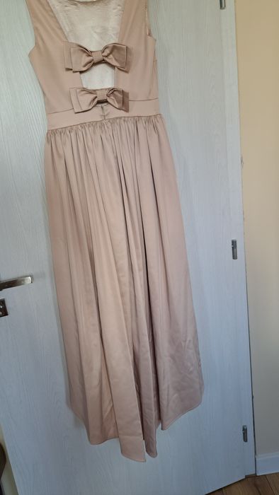 Официална рокля от сатен